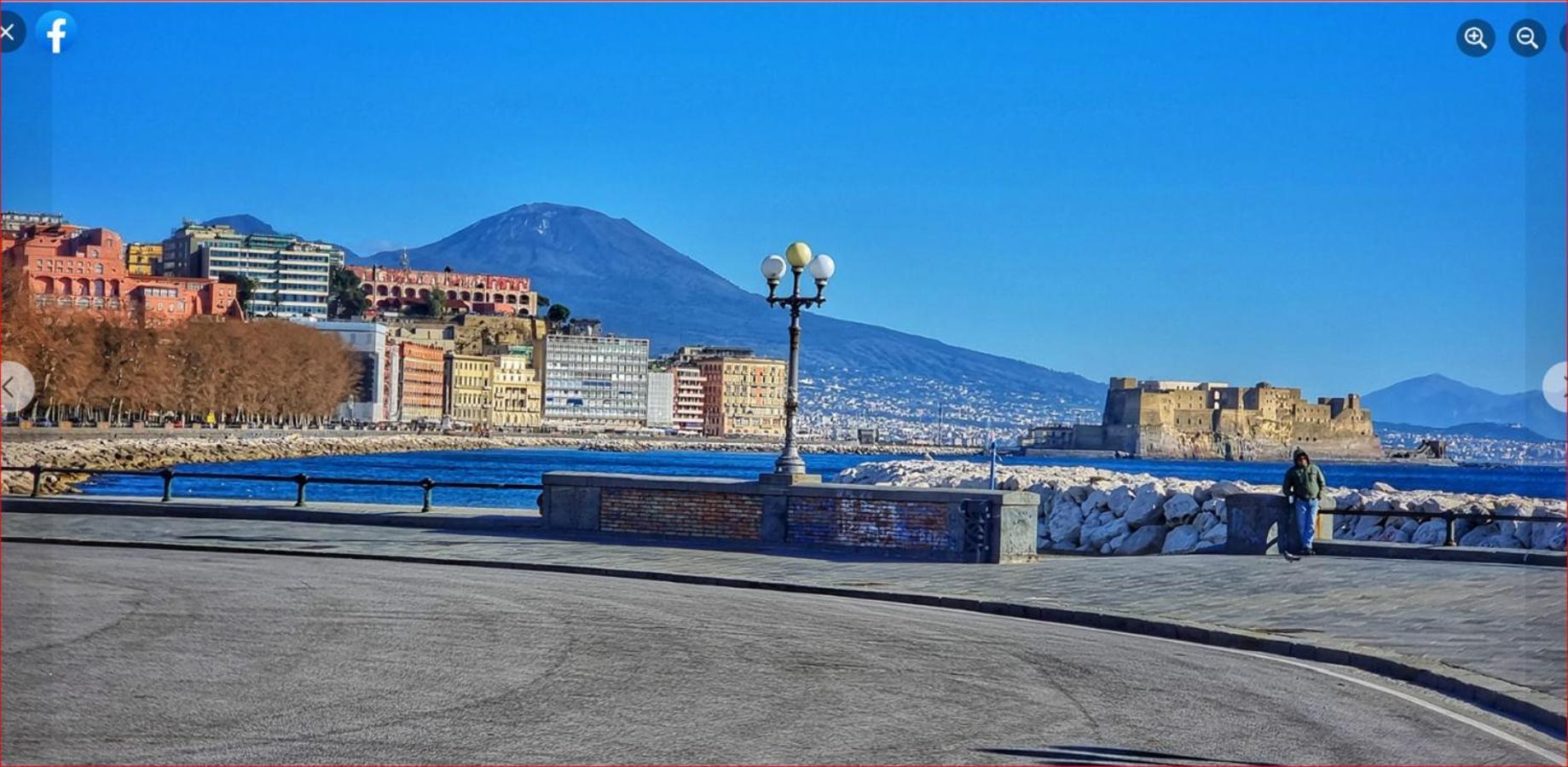 Napoli Relais Panzió Kültér fotó