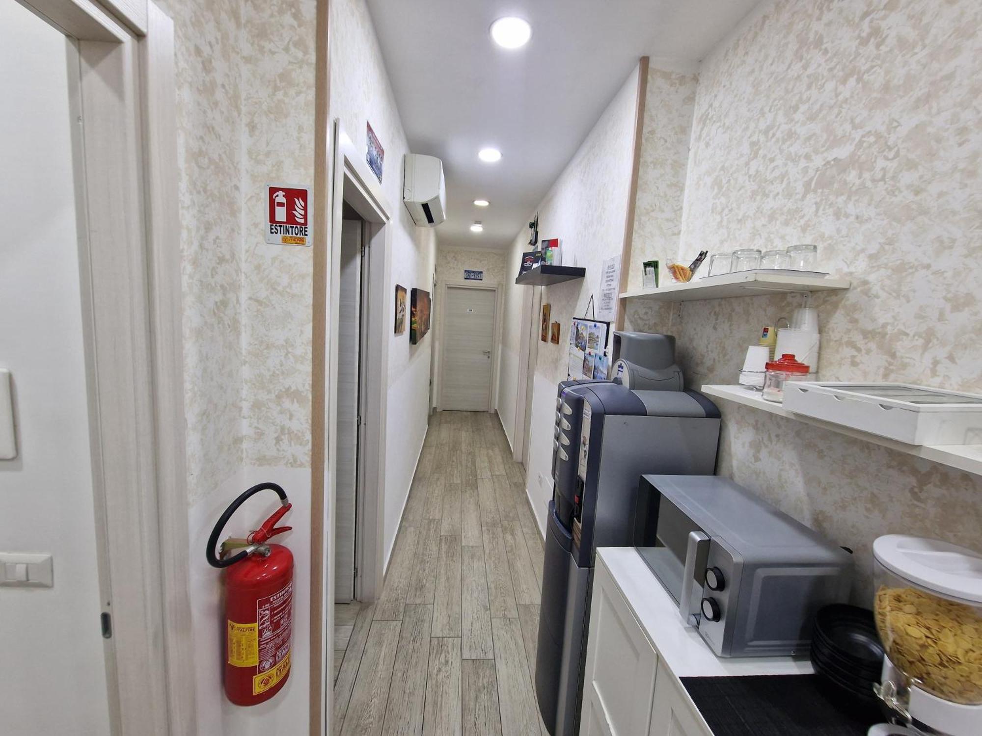 Napoli Relais Panzió Kültér fotó
